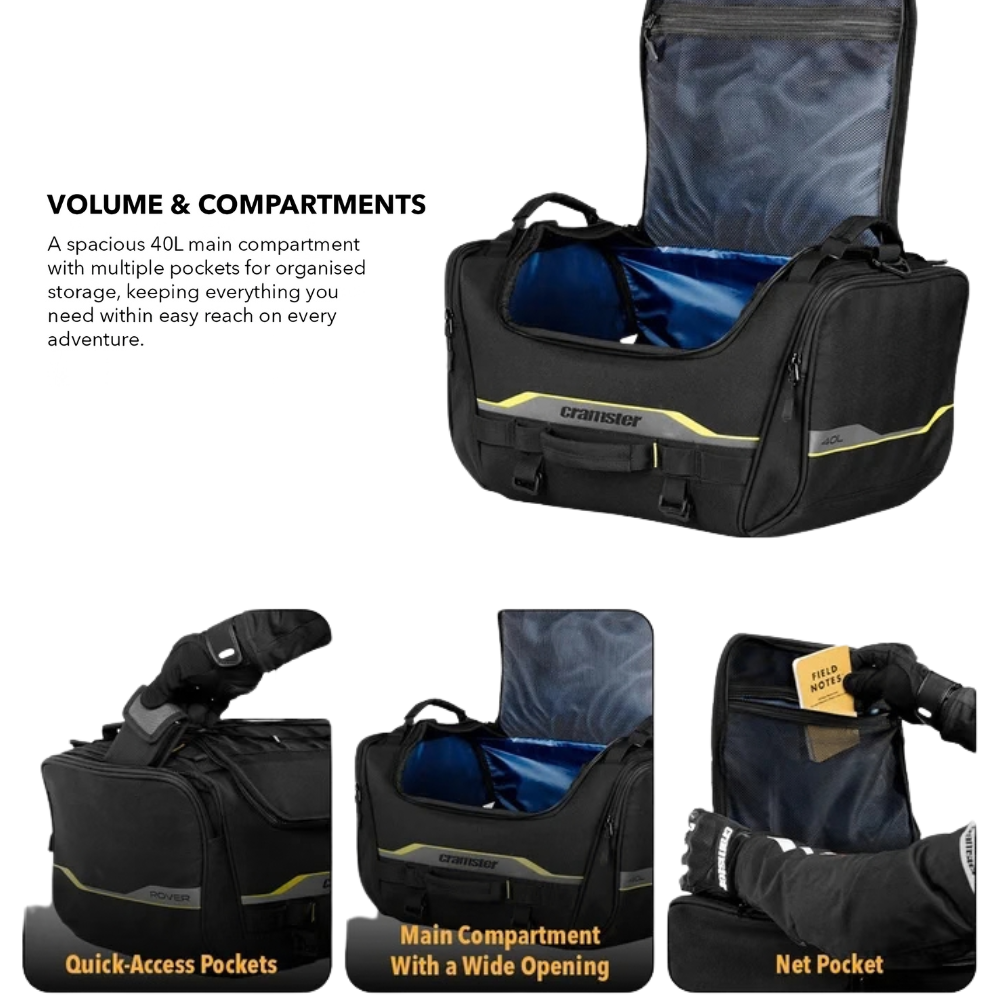 Cramster Rover Tail Bag 40L