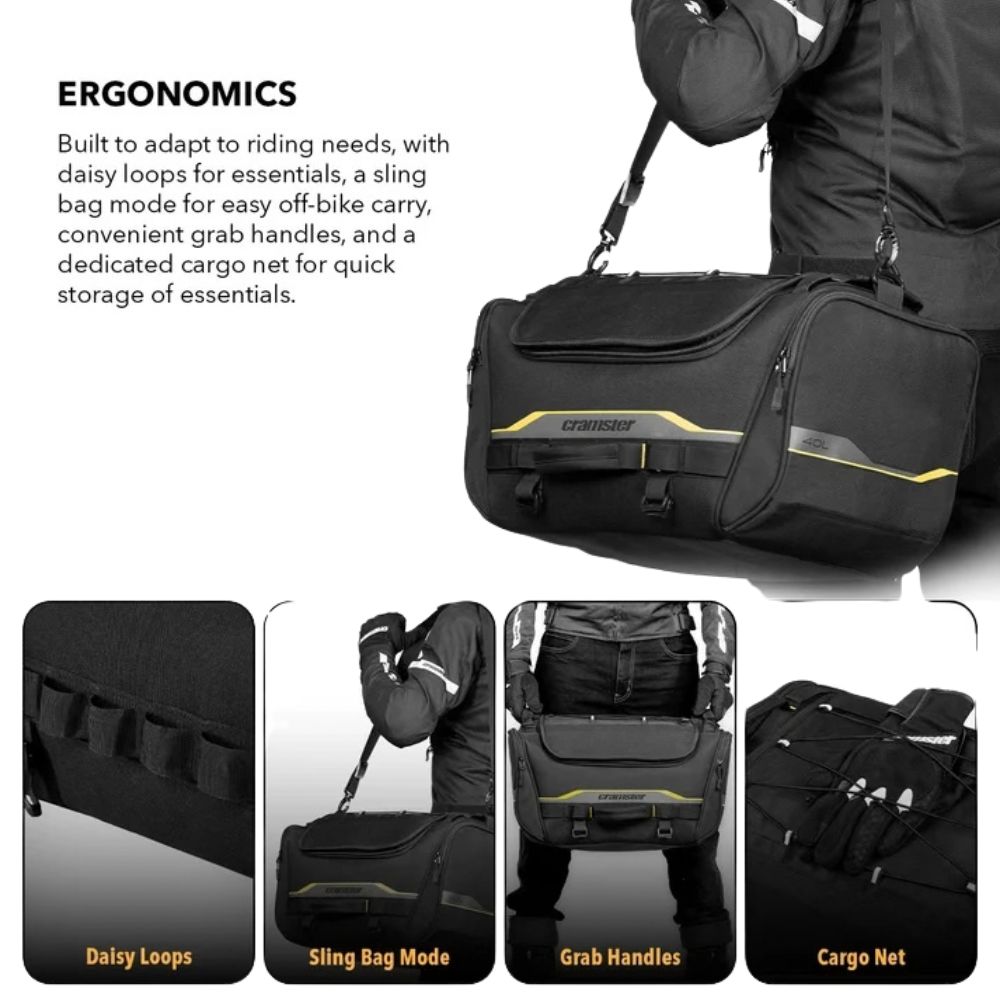 Cramster Rover Tail Bag 40L