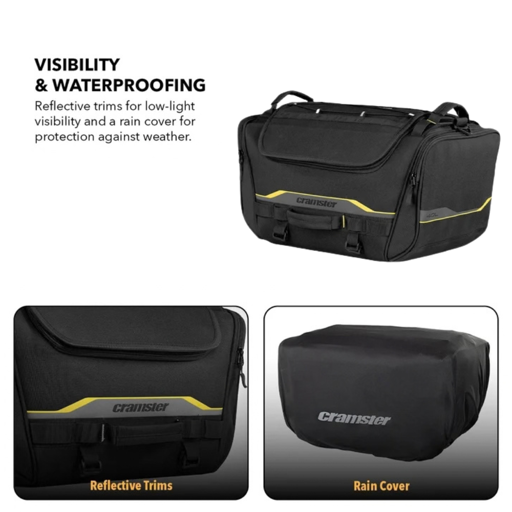 Cramster Rover Tail Bag 40L