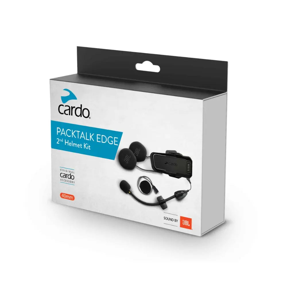 Cardo Packtalk Edge/Pro JBL 2nd Helmet Kit