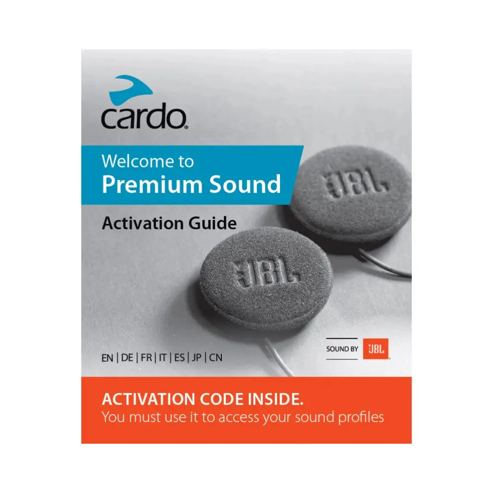 Cardo Packtalk Edge/Pro JBL 2nd Helmet Kit