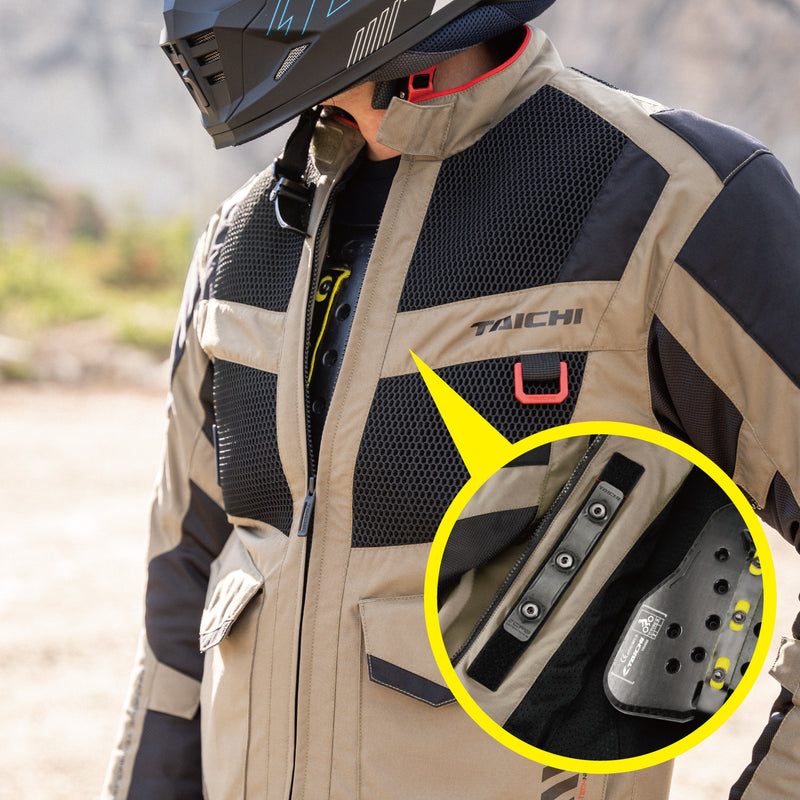 Chest Protector Can be Attached
