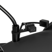 Cliff Top Mirror Mounted 18W PD USB-C Motorcycle Charger