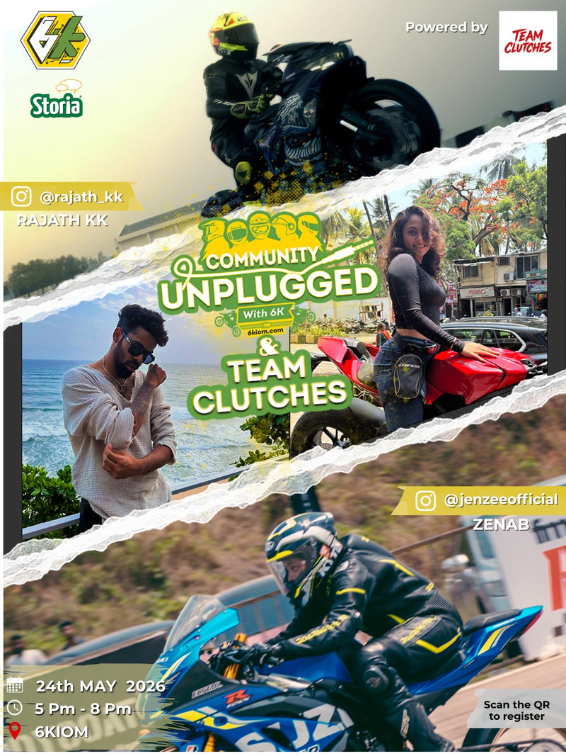 Community Unplugged with 6K & Team Clutches