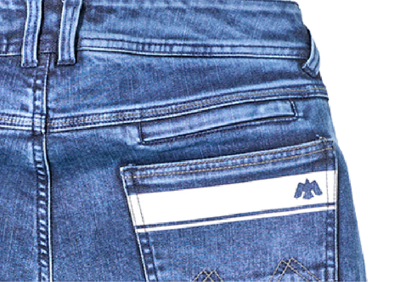 Concealed pockets