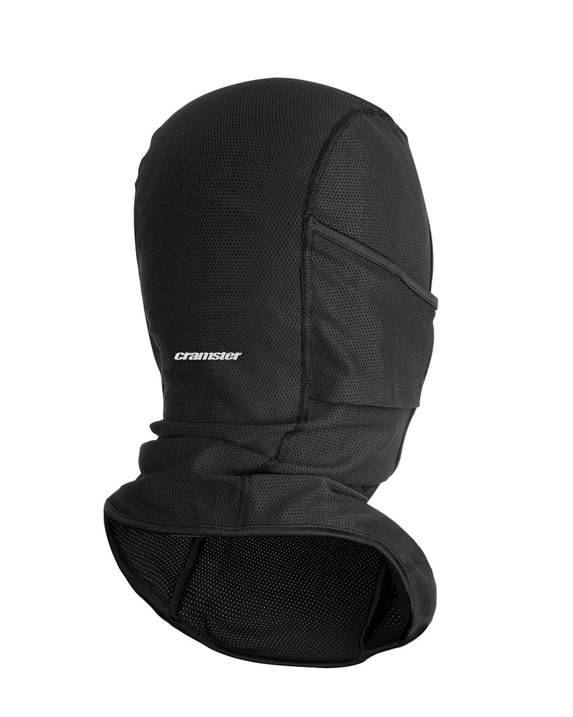Cramster Balaclava black – breathable riding balaclava for all-weather use from 6KIOM.