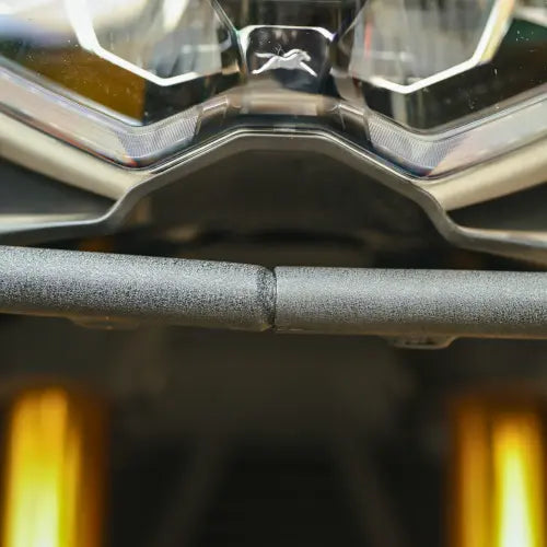 Corrosion resistant crash guard for long lasting use