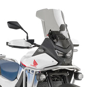 GIVI D1220S screen mounted on Honda XL750 Transalp 2026 motorcycle, windscreen accessory at 6kiom (6k)