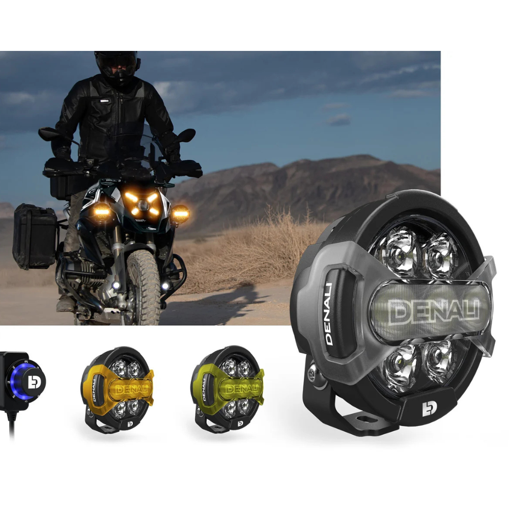 Denali D7 PRO Multi-Beam Driving Lights