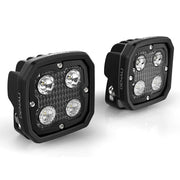 DENALI D4 v2.0 TriOptic™ Auxiliary LED Lights – Lights Only (Set of 2)
