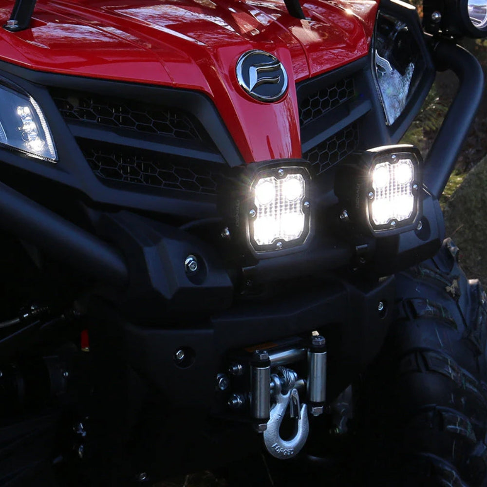 DENALI D4 v2.0 TriOptic™ Auxiliary LED Lights – Lights Only (Set of 2)