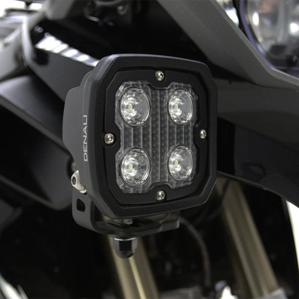 DENALI D4 v2.0 TriOptic™ Auxiliary LED Lights – Lights Only (Set of 2)