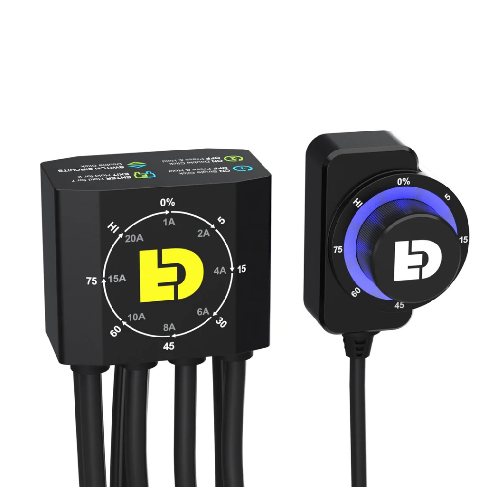 DENALI DialDim Lighting Controller – Universal Fit