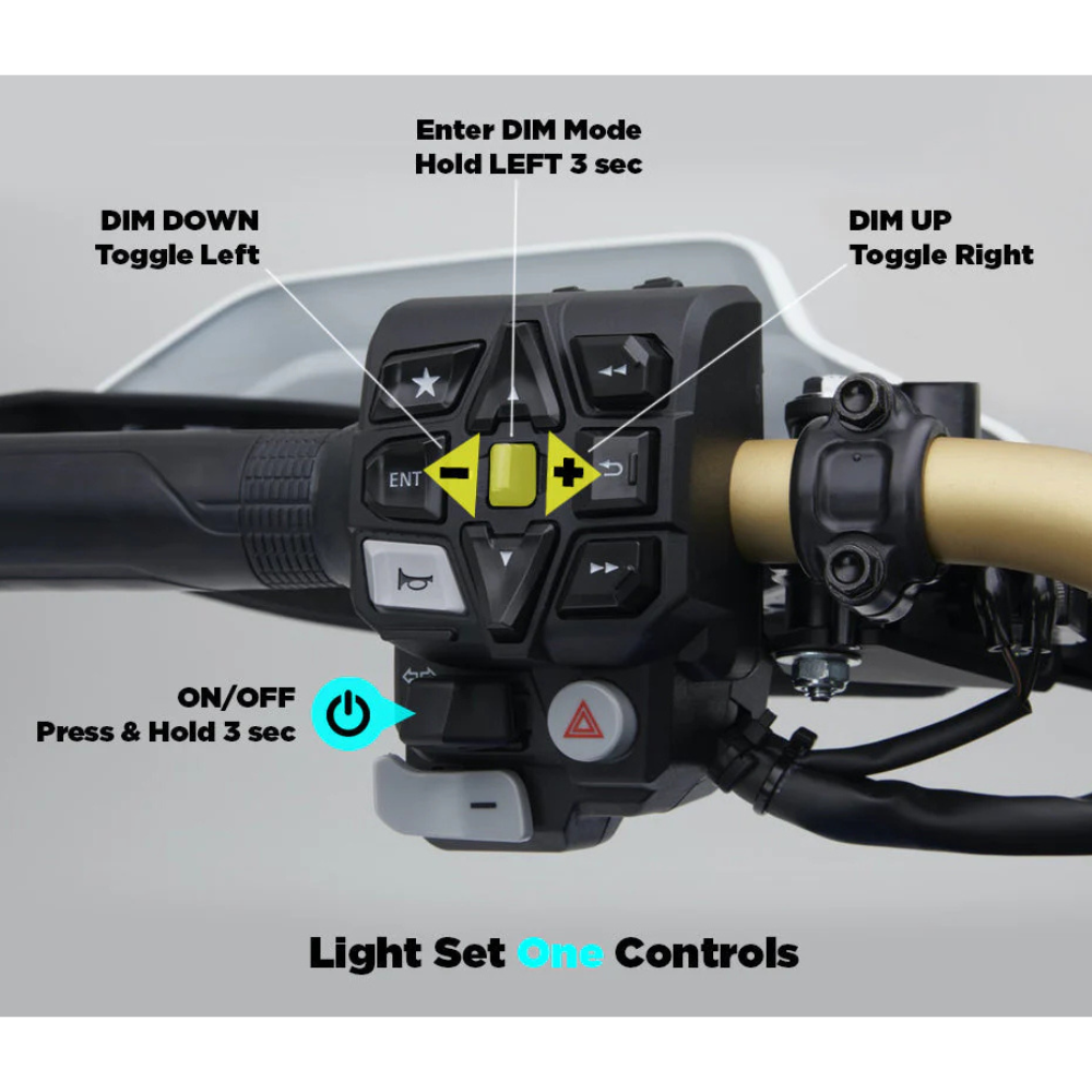 Honda Africa Twin 1100 CANsmart Gen II Controller - DENALI
