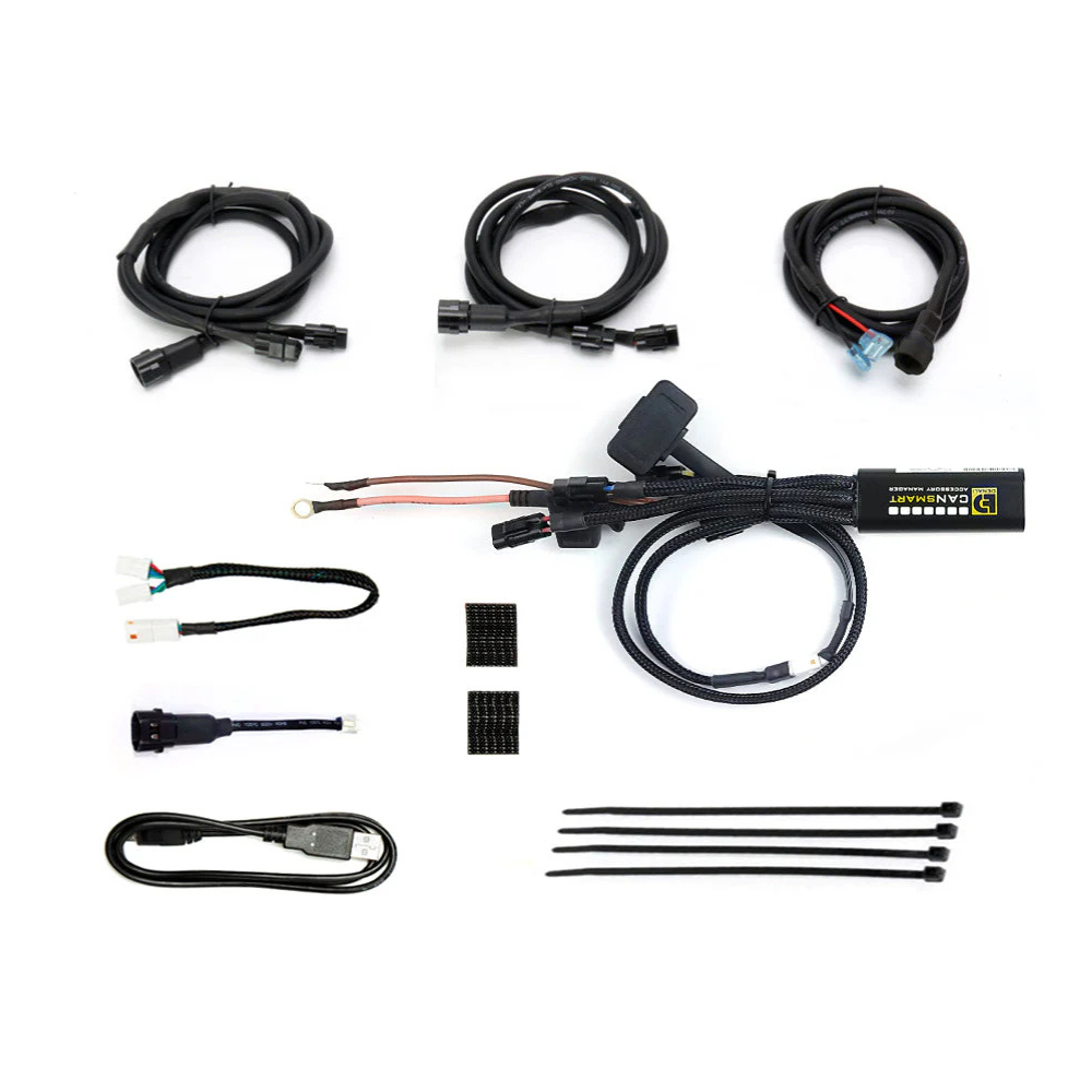 Triumph Tiger 1200 & Tiger 900 Series CANsmart Gen II Controller - DENALI