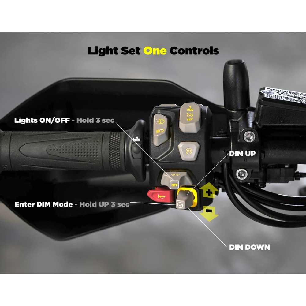 Triumph Tiger 1200 & Tiger 900 Series CANsmart Gen II Controller - DENALI