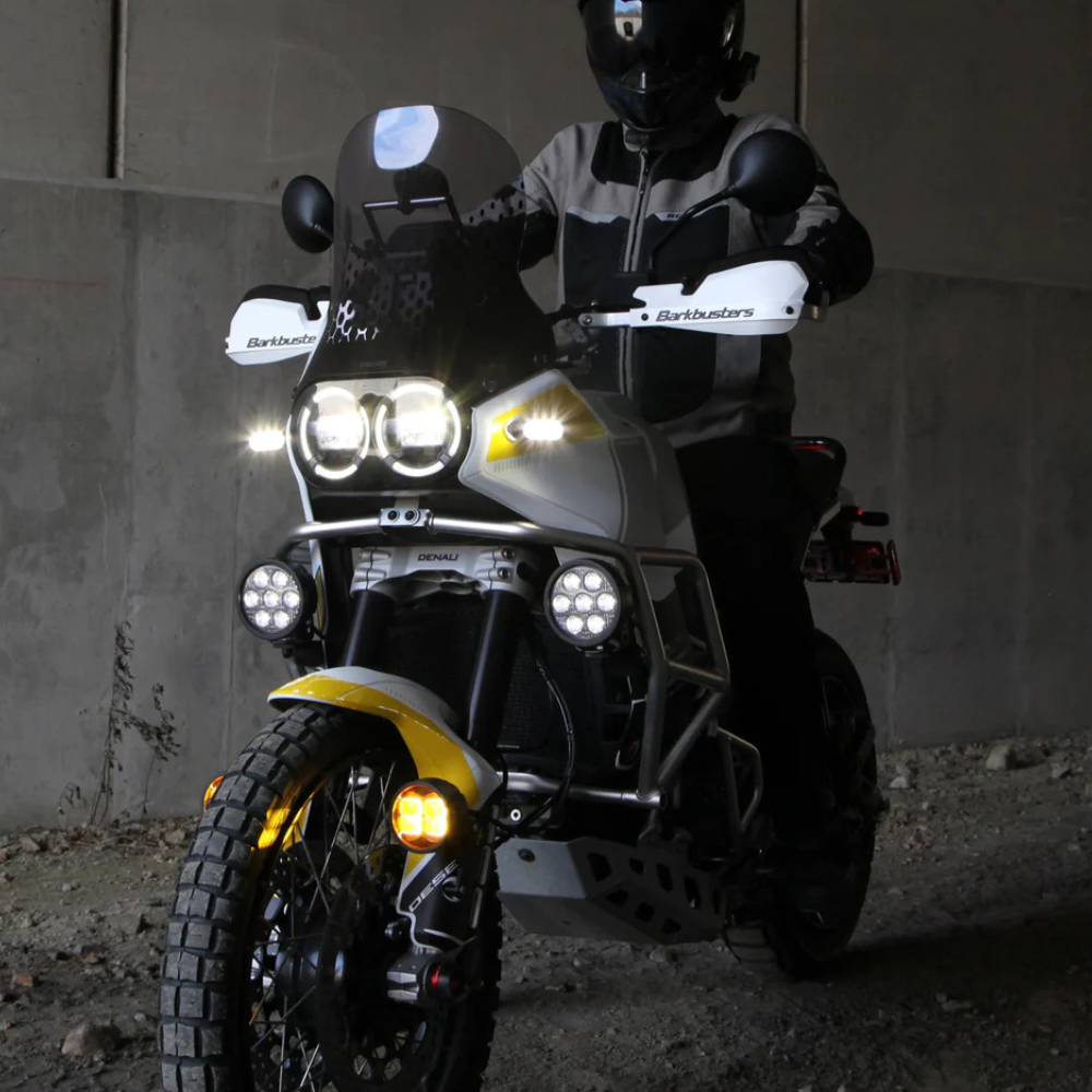 Ducati DesertX & Multistrada V4 CANsmart Gen II Controller - DENALI