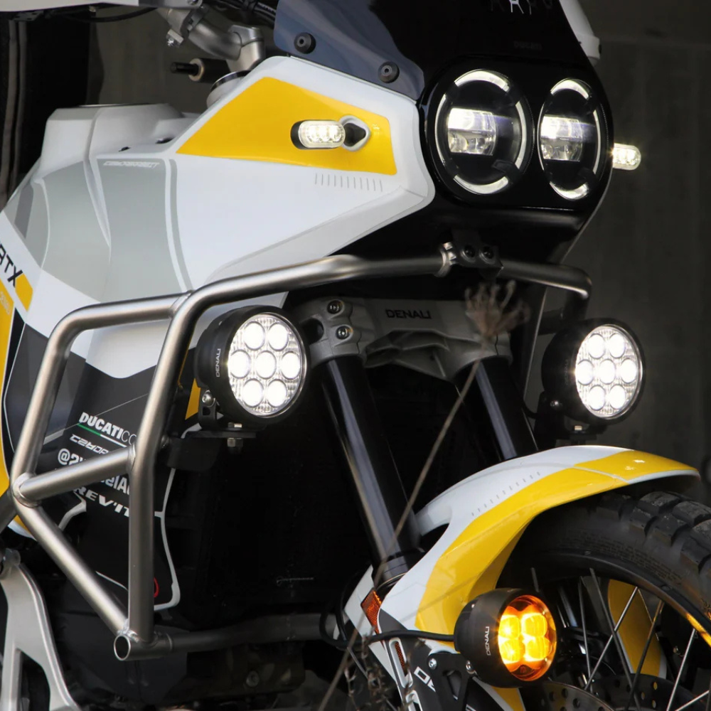 Ducati DesertX & Multistrada V4 CANsmart Gen II Controller - DENALI