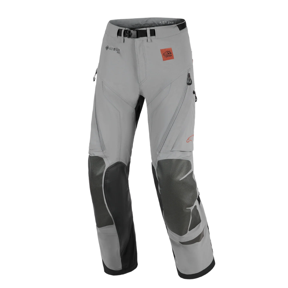 Alpinestars Nazca 3L GORE-TEX Pro Pants Dark Gray Black front view