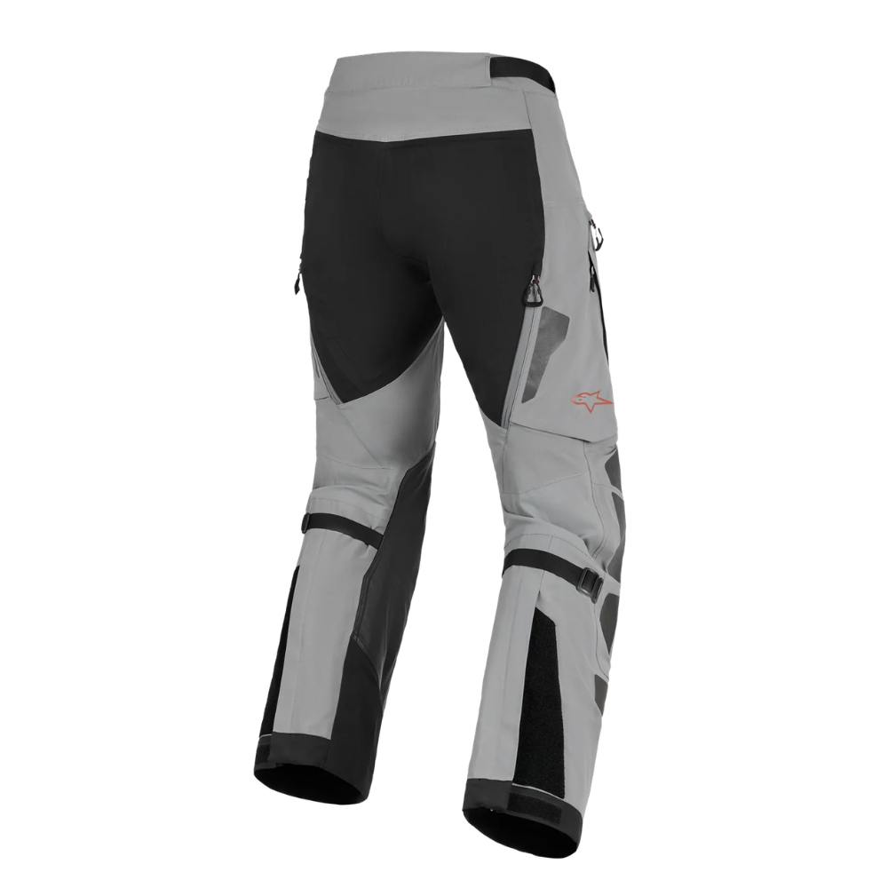 Dark Gray Black Alpinestars Nazca 3L GORE-TEX Pro adventure riding pants