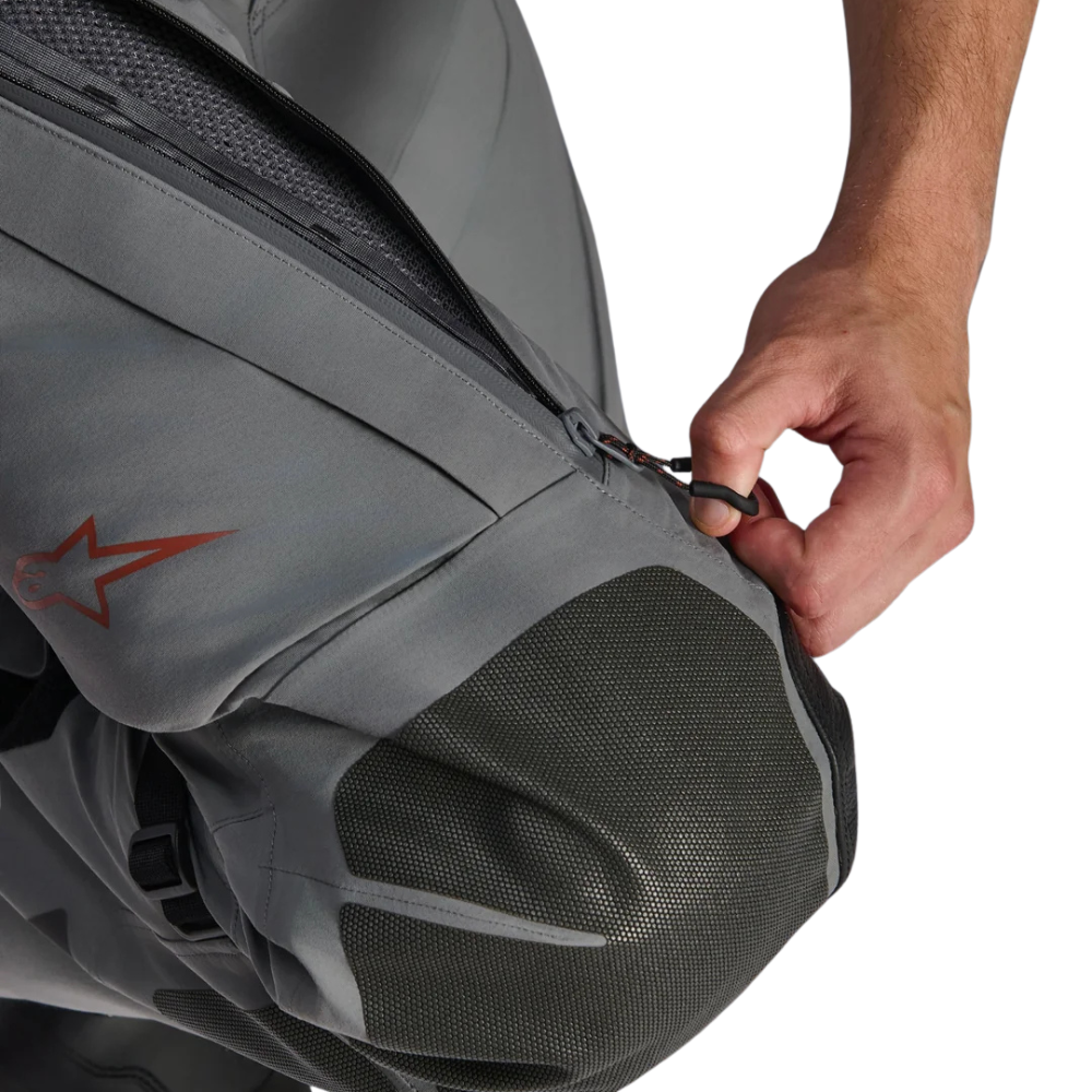 Alpinestars Nazca GORE-TEX Pro waterproof motorcycle pants Dark Gray Black