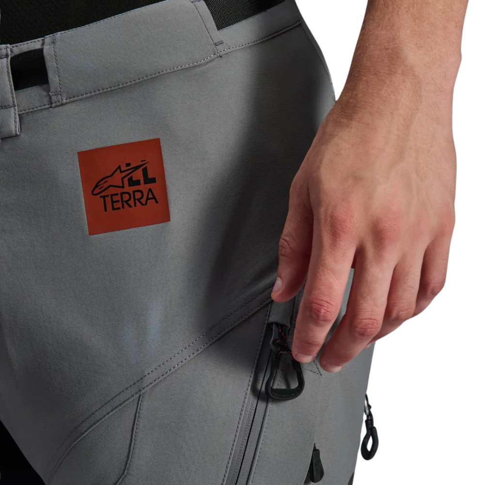 Alpinestars Nazca 3L touring pants in Dark Gray Black color