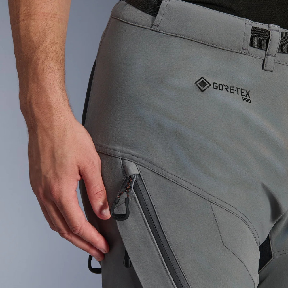 Dark Gray Black Alpinestars Nazca 3L GORE-TEX Pro riding trousers
