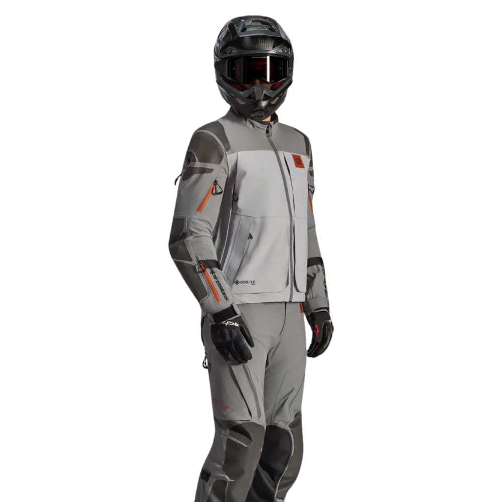 Alpinestars Nazca 3L Pro Jacket with Gore-Tex membrane Dark Gray Mid Gray