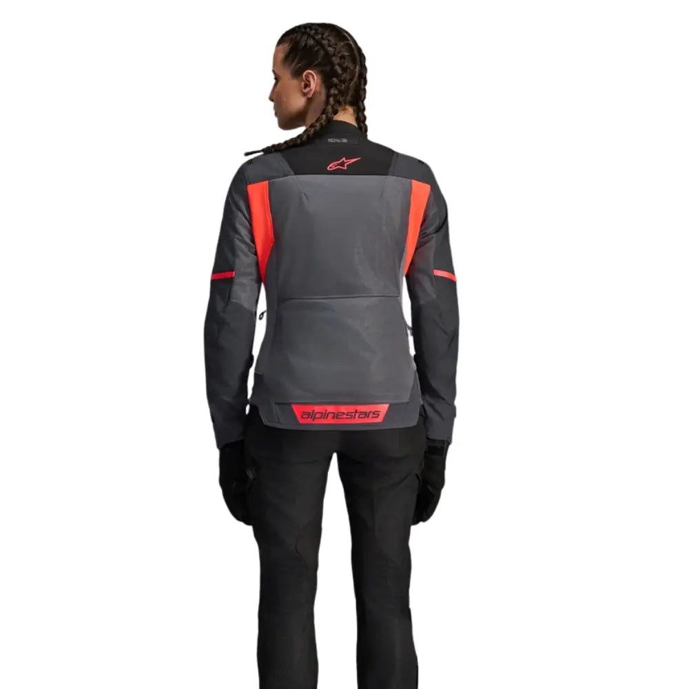 Alpinestars Stella ST-2 Air women's adventure touring jacket with mesh panels at 6KIOM (6K)