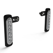 Denali B6 Dual LED Brake Light Kit with License Plate Mount