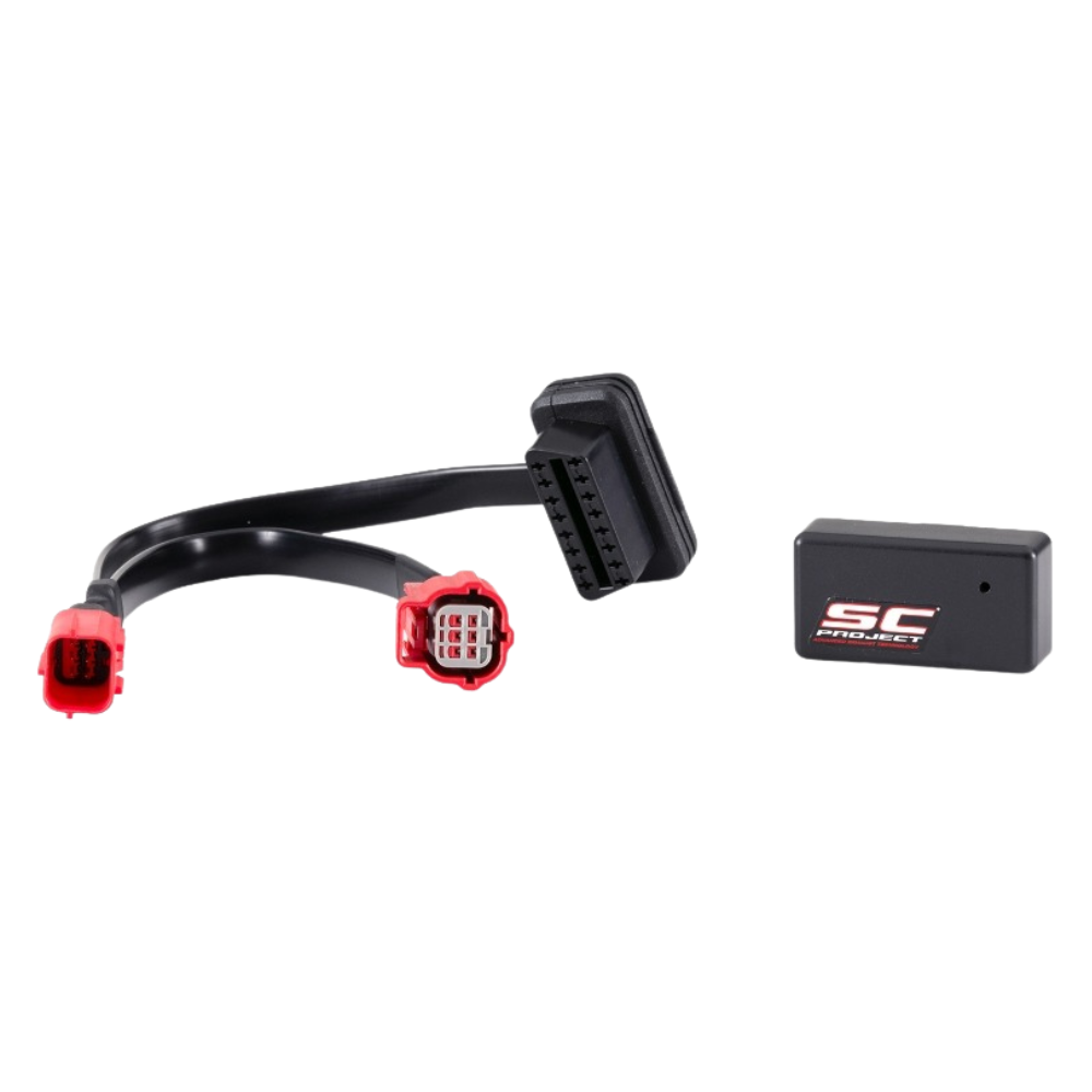 Aprilia ECR+ (Electronic Catalytic Remover) | SC-Project