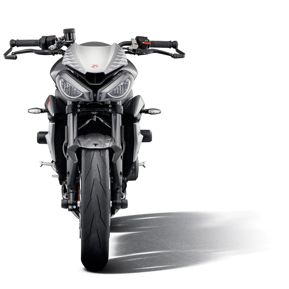 Front axle slider bobbins for Triumph Street Triple 765 RS 2023 motorcycle protection