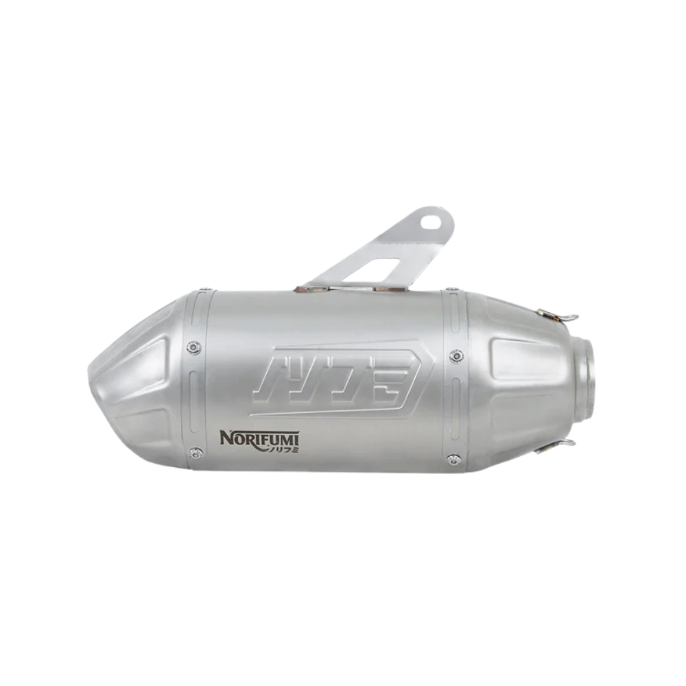 RE Himalayan 450 / Guerrilla 450 (Short) Slip-On Whoops Stainless Steel Exhaust – Norifumi