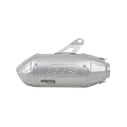 RE Himalayan 450 / Guerrilla 450 (Short) Slip-On Whoops Stainless Steel Exhaust – Norifumi