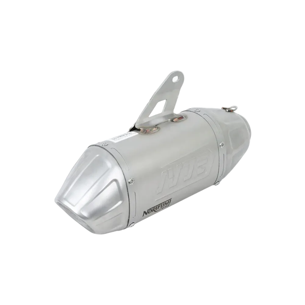RE Himalayan 450 / Guerrilla 450 (Short) Slip-On Whoops Stainless Steel Exhaust – Norifumi