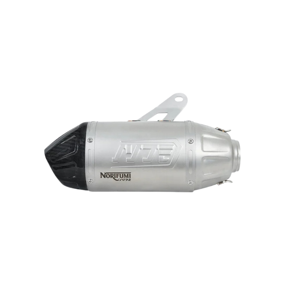 RE Himalayan 450 / Guerrilla 450 Whoops Slip-On Stainless Steel Carbon Exhaust – Norifumi