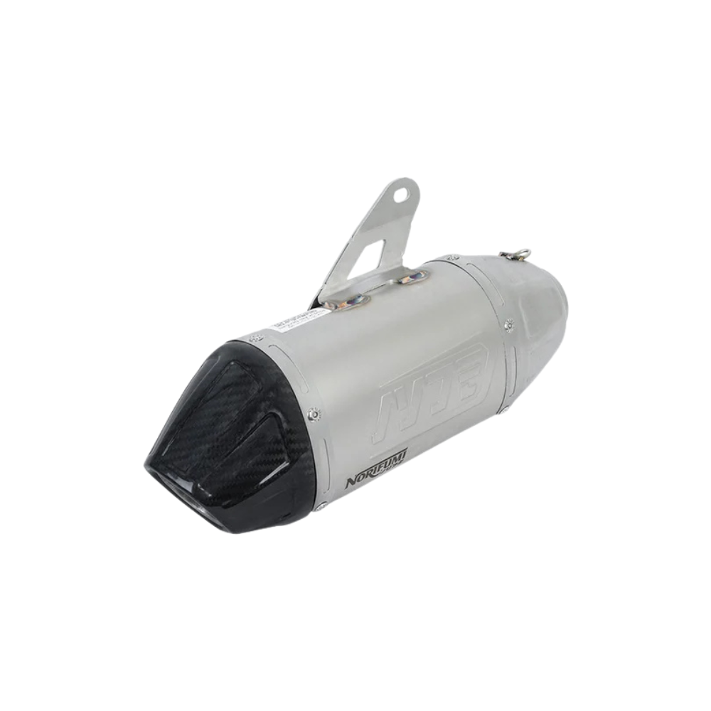RE Himalayan 450 / Guerrilla 450 Whoops Slip-On Stainless Steel Carbon Exhaust – Norifumi