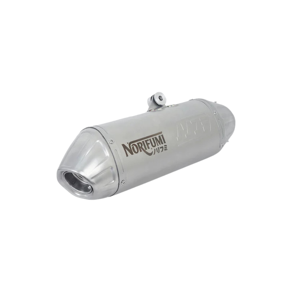 RE Himalayan 450 (Long) Whoops SS Carbon Slip-On Exhaust – Norifumi
