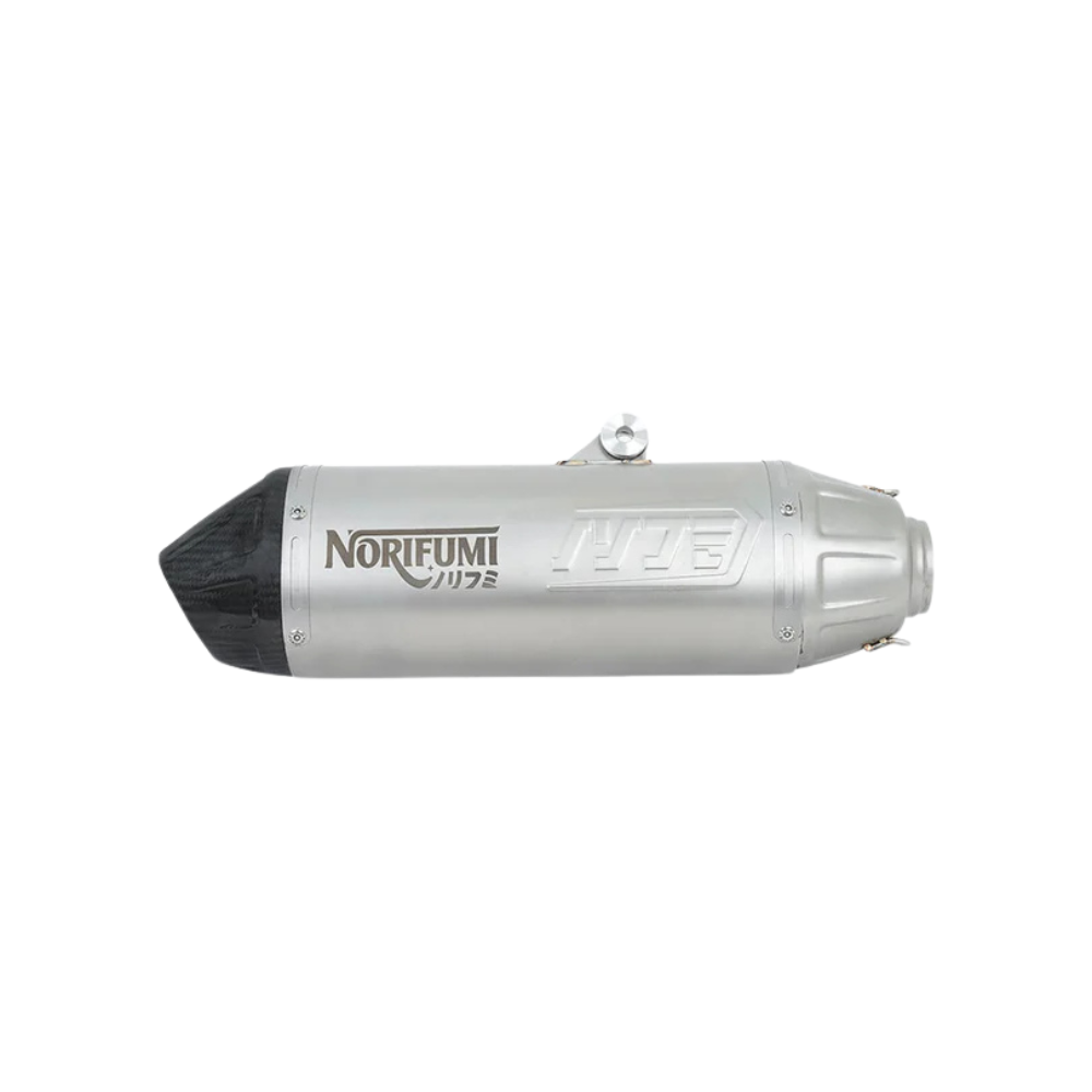 RE Himalayan 450 / Guerrilla 450 (Long) Slip-On Whoops Stainless Steel Exhaust – Norifumi