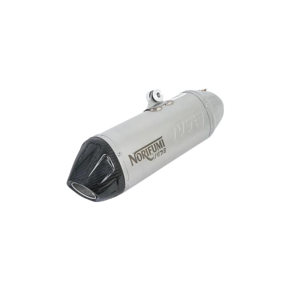 RE Himalayan 450 / Guerrilla 450 (Long) Slip-On Whoops Stainless Steel Exhaust – Norifumi