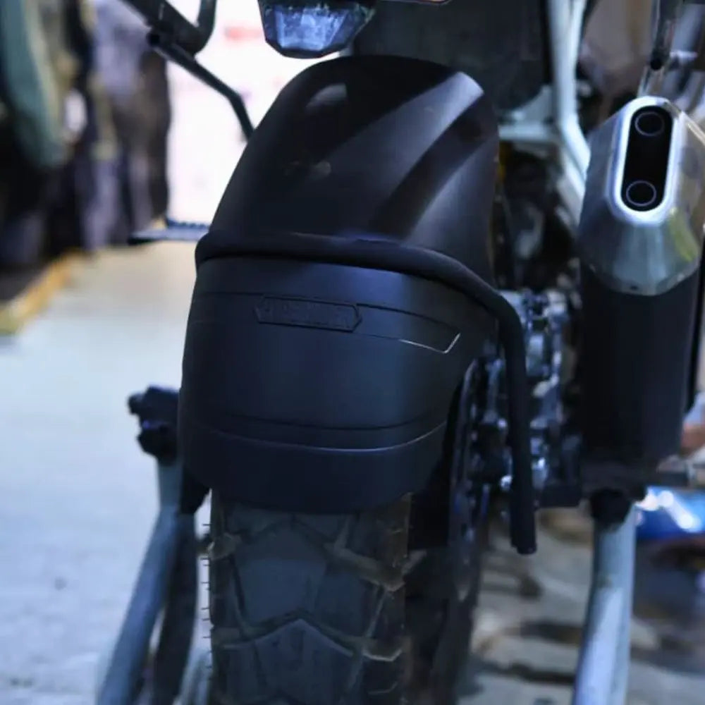 TVS Apache RTX 300 Tyre Hugger - Hyperrider