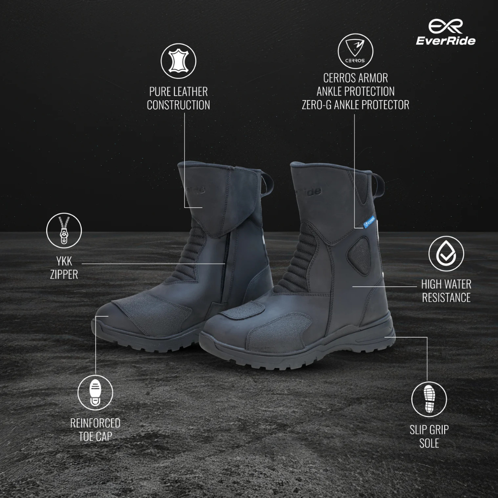 EverRide Hexatour Touring Boots with Cerros Protection