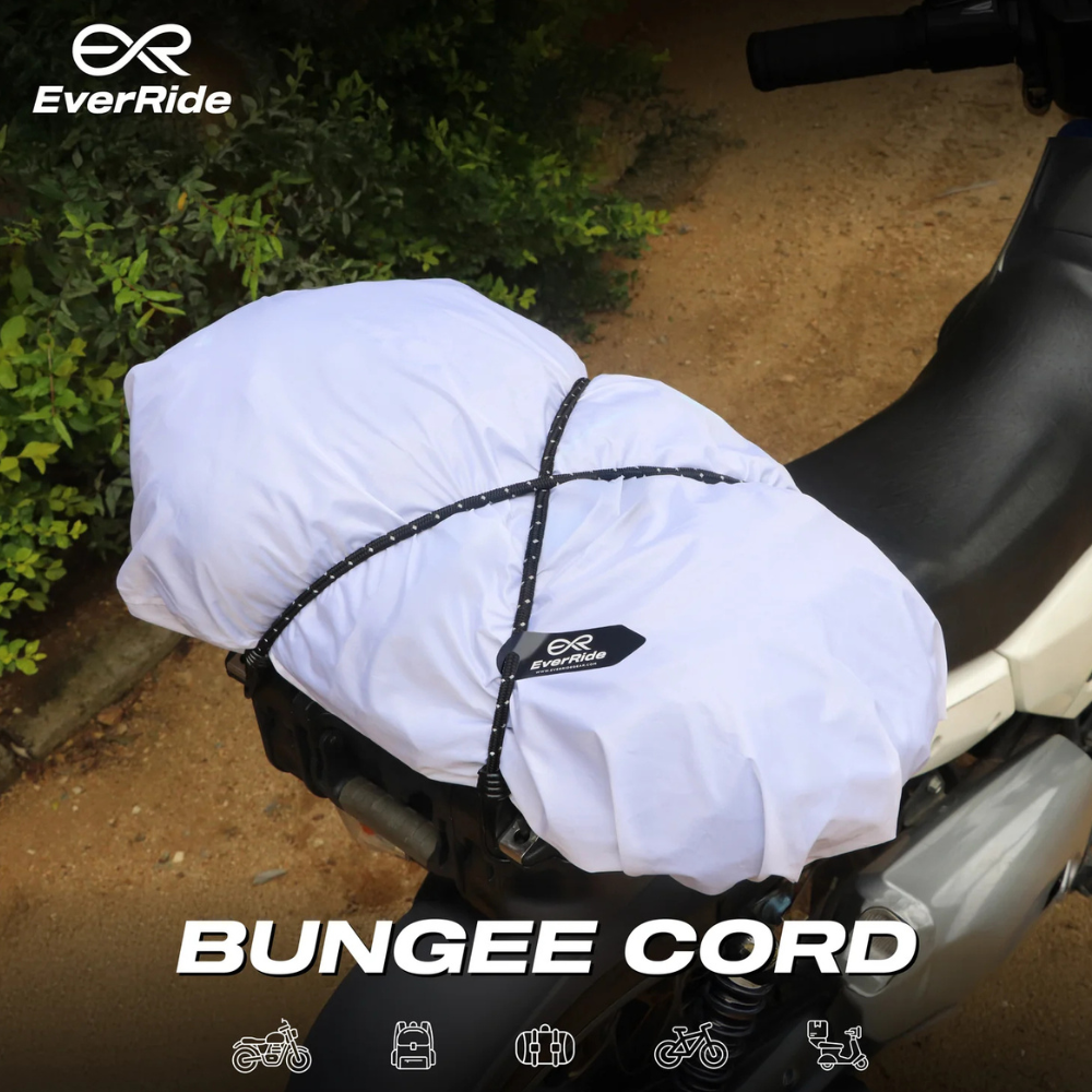 EverRide Heavy Duty Reflective Bungee Cord