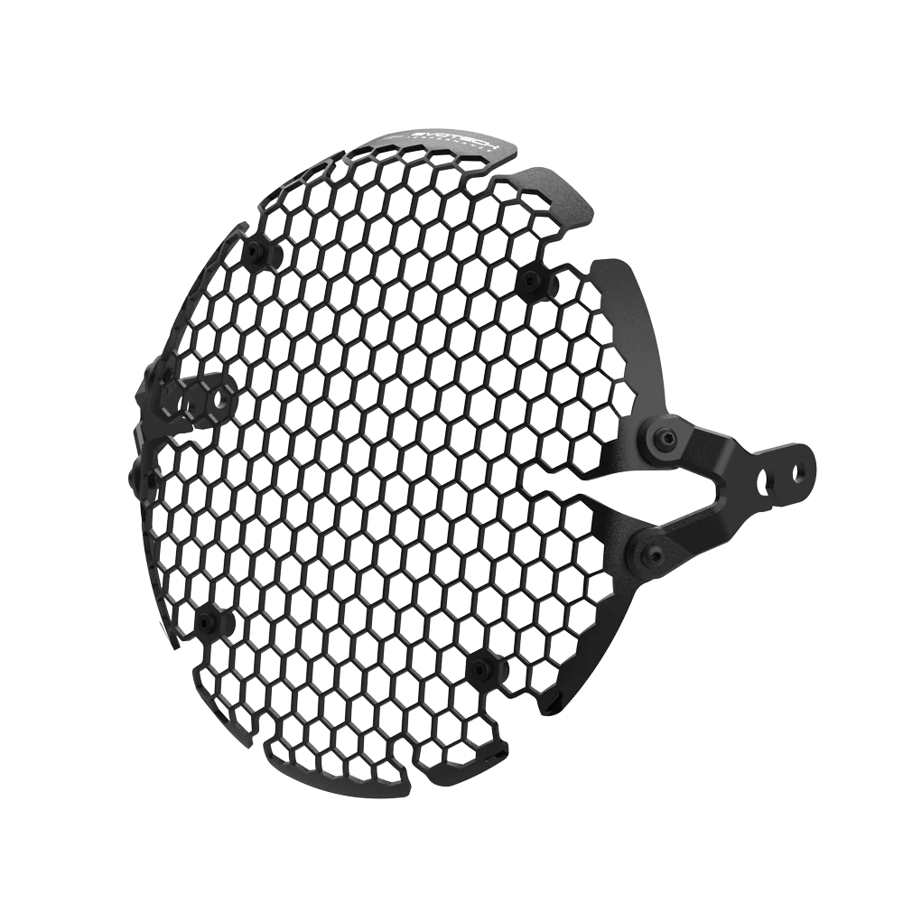 Ducati Scrambler Full Throttle Evotech aluminium headlight guard