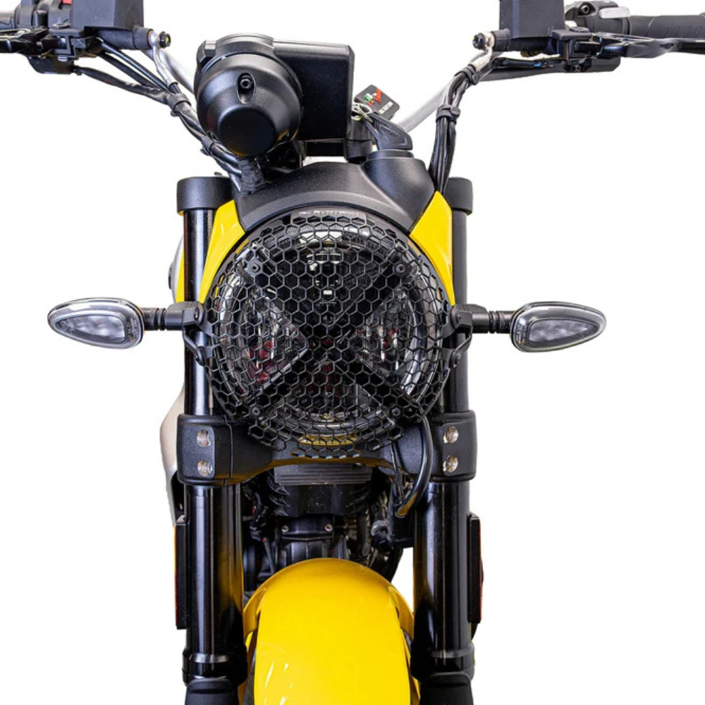 Evotech Performance Headlight Guard for Ducati Scrambler Full Throttle 2023+