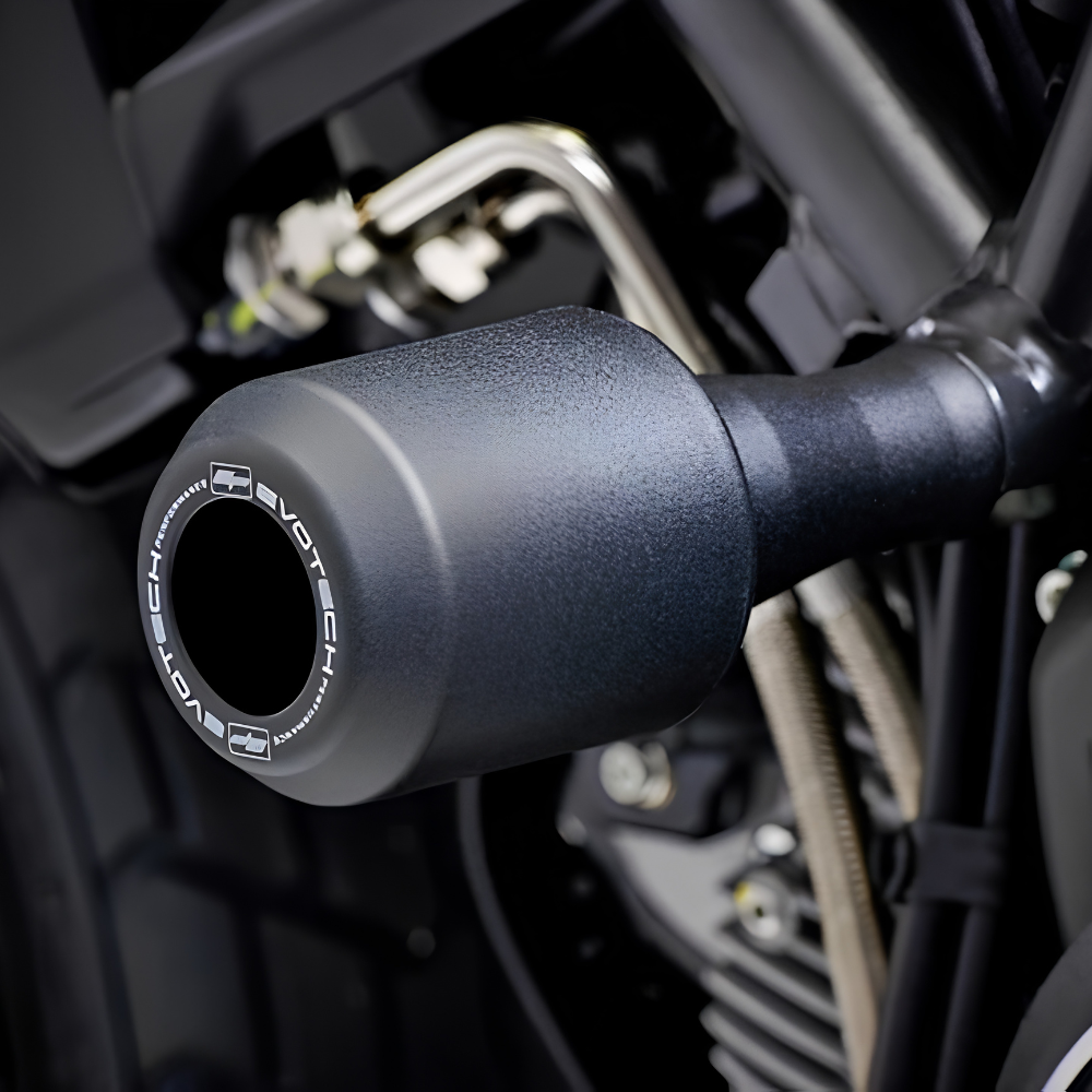 Evotech Ducati Scrambler crash sliders PRN012248-20 side view