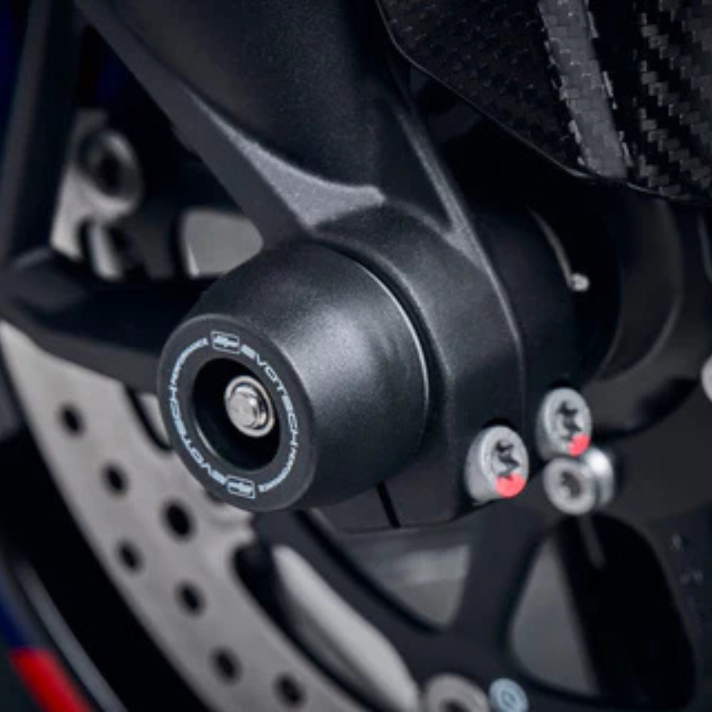 BMW S 1000 RR (2025+) Fork Sliders – Evotech Performance