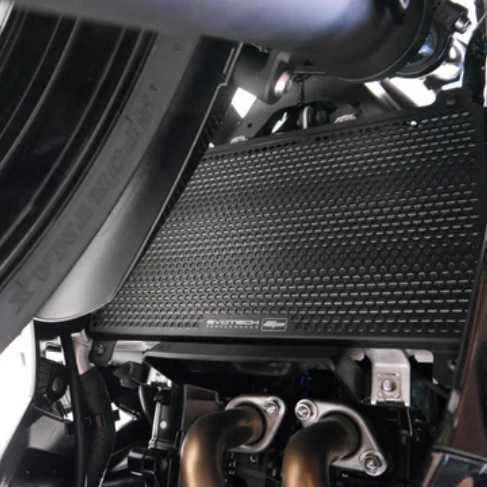 Kawasaki Ninja 500 (2024+) Radiator Guard – Evotech Performance