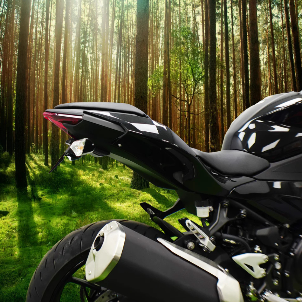Kawasaki Ninja 500 (2024+) Tail Tidy – Evotech Performance