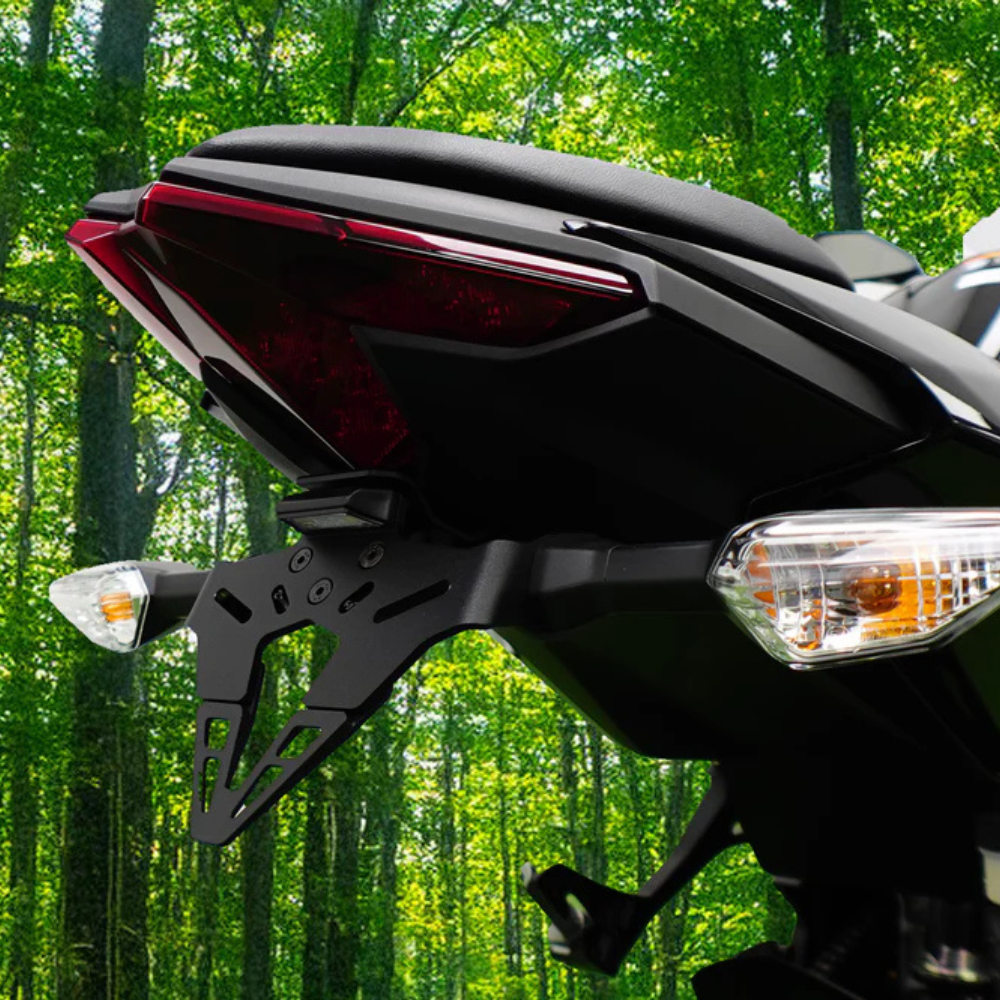 Kawasaki Ninja 500 (2024+) Tail Tidy – Evotech Performance